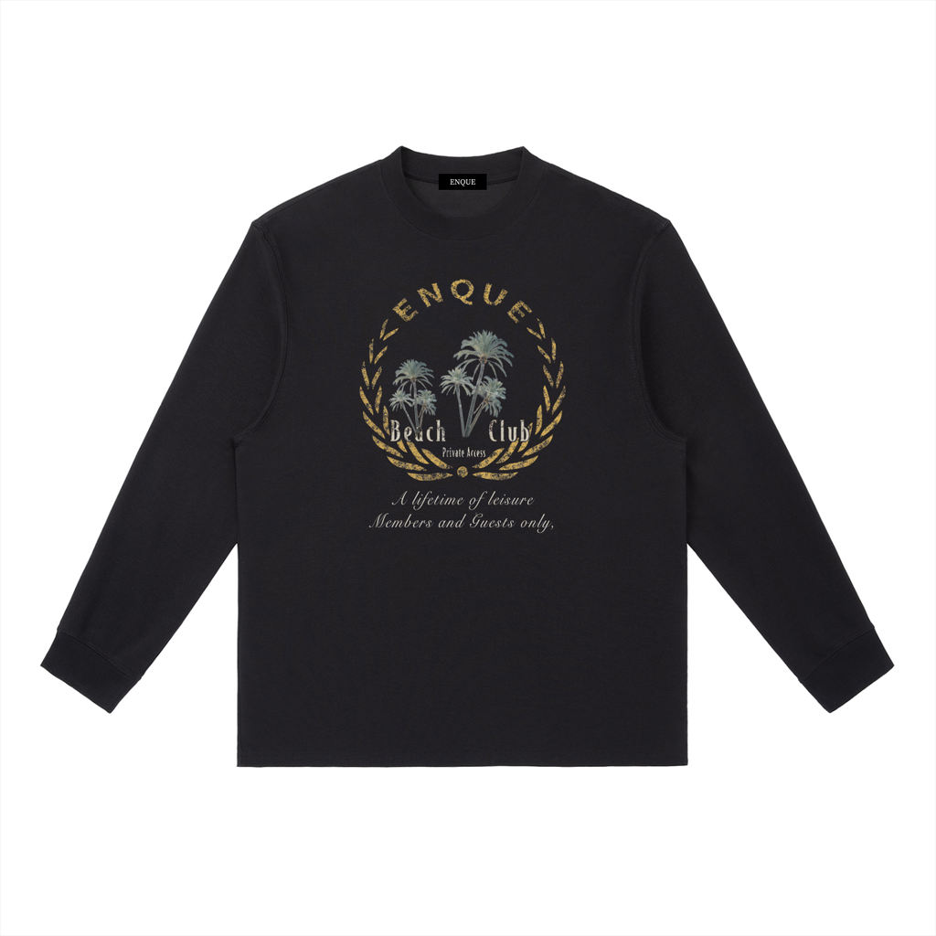 Beach club - Long Sleeve Tee