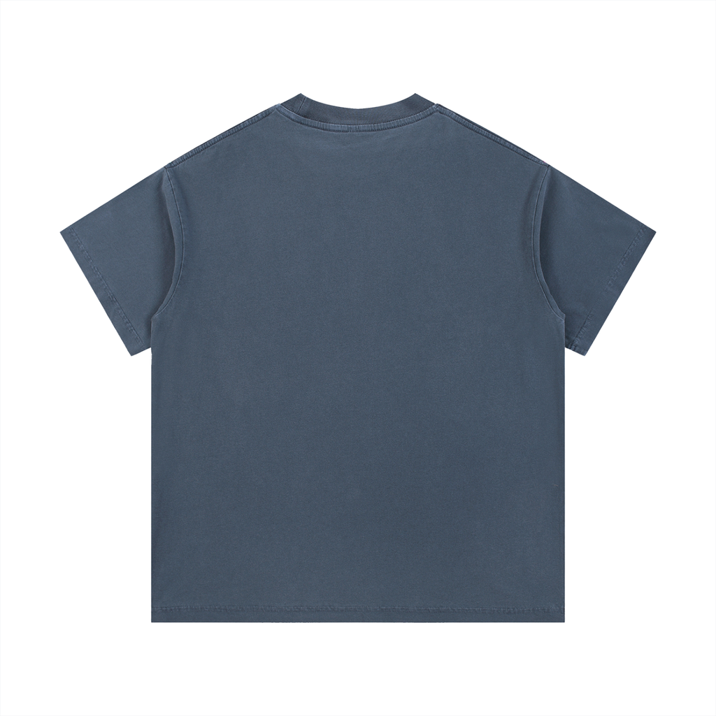 Statue de Monaco - Oversized Boxy Vintage Tee
