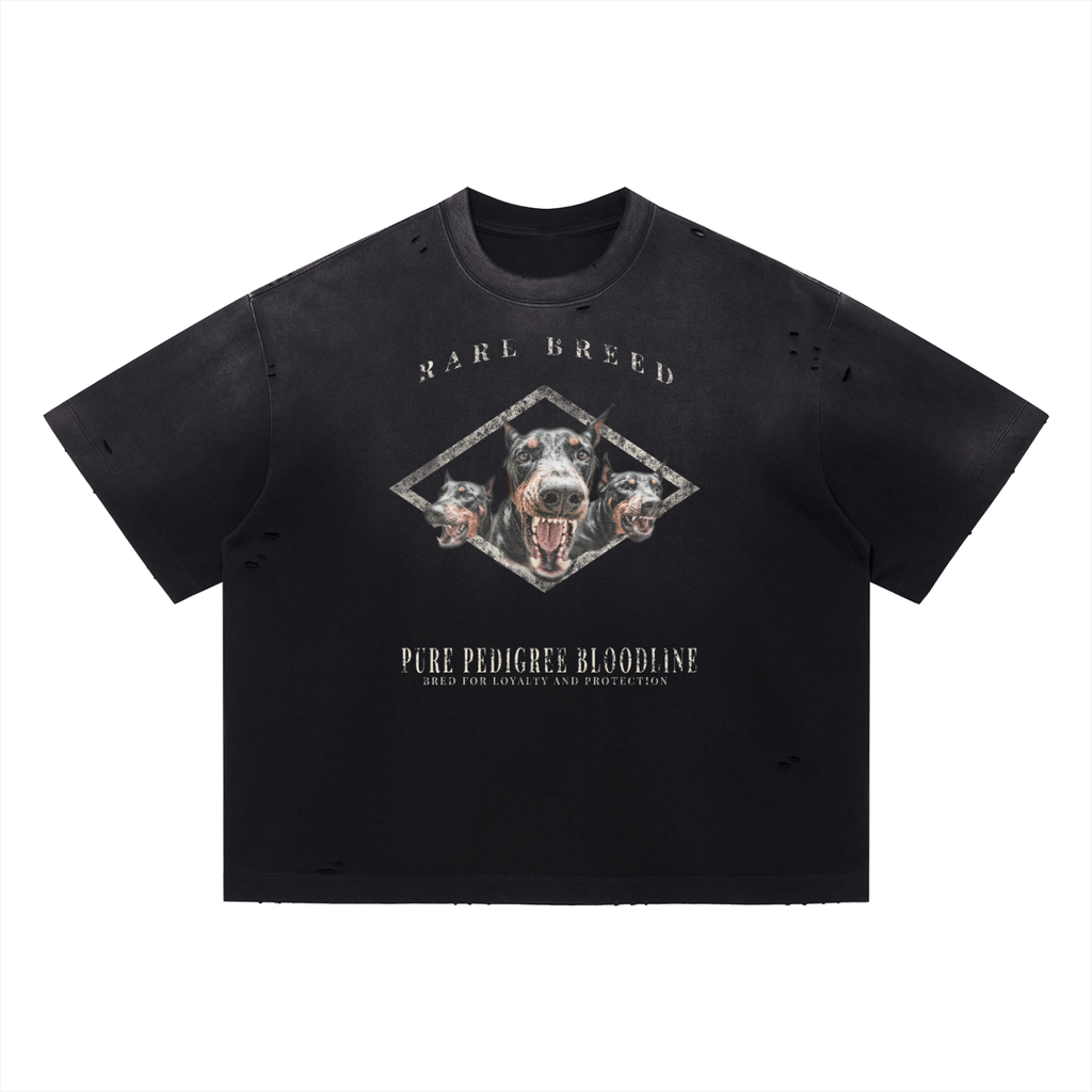 Enque Rare Breed Tee - Black