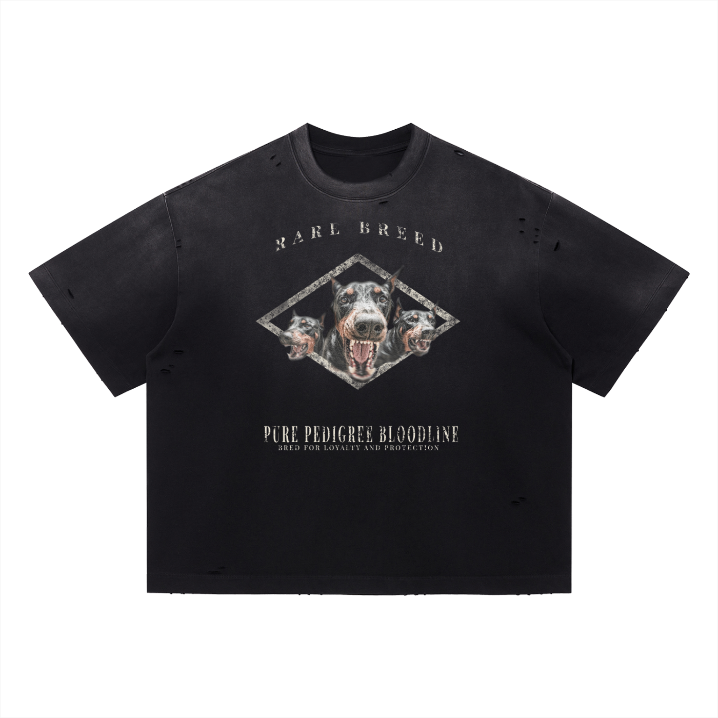 Enque Rare Breed Tee - Black