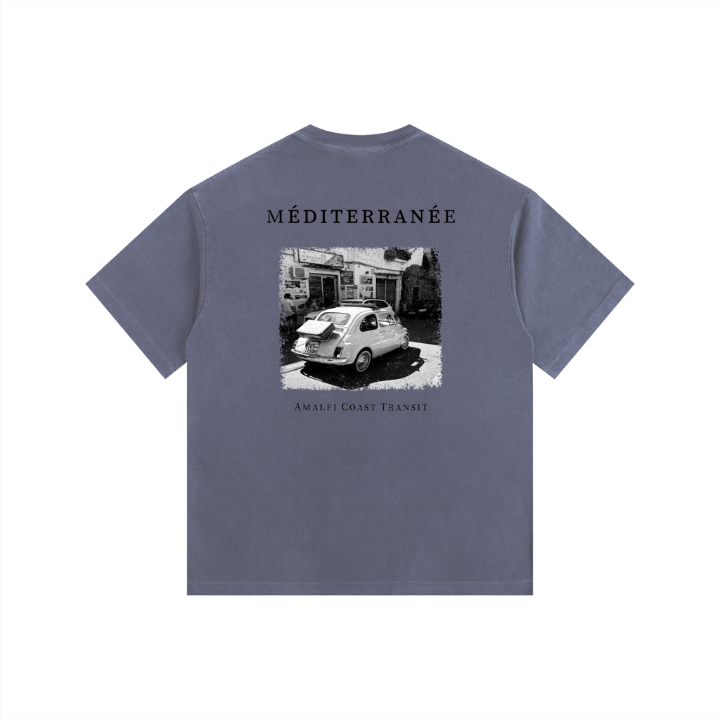 Amalfi Coast Transit Oversized Tee
