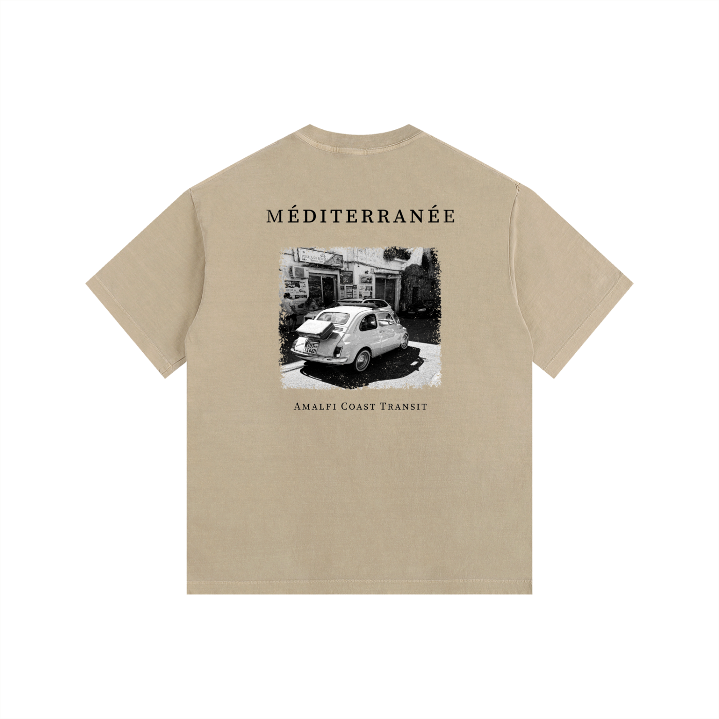 Amalfi Coast Transit Oversized Tee