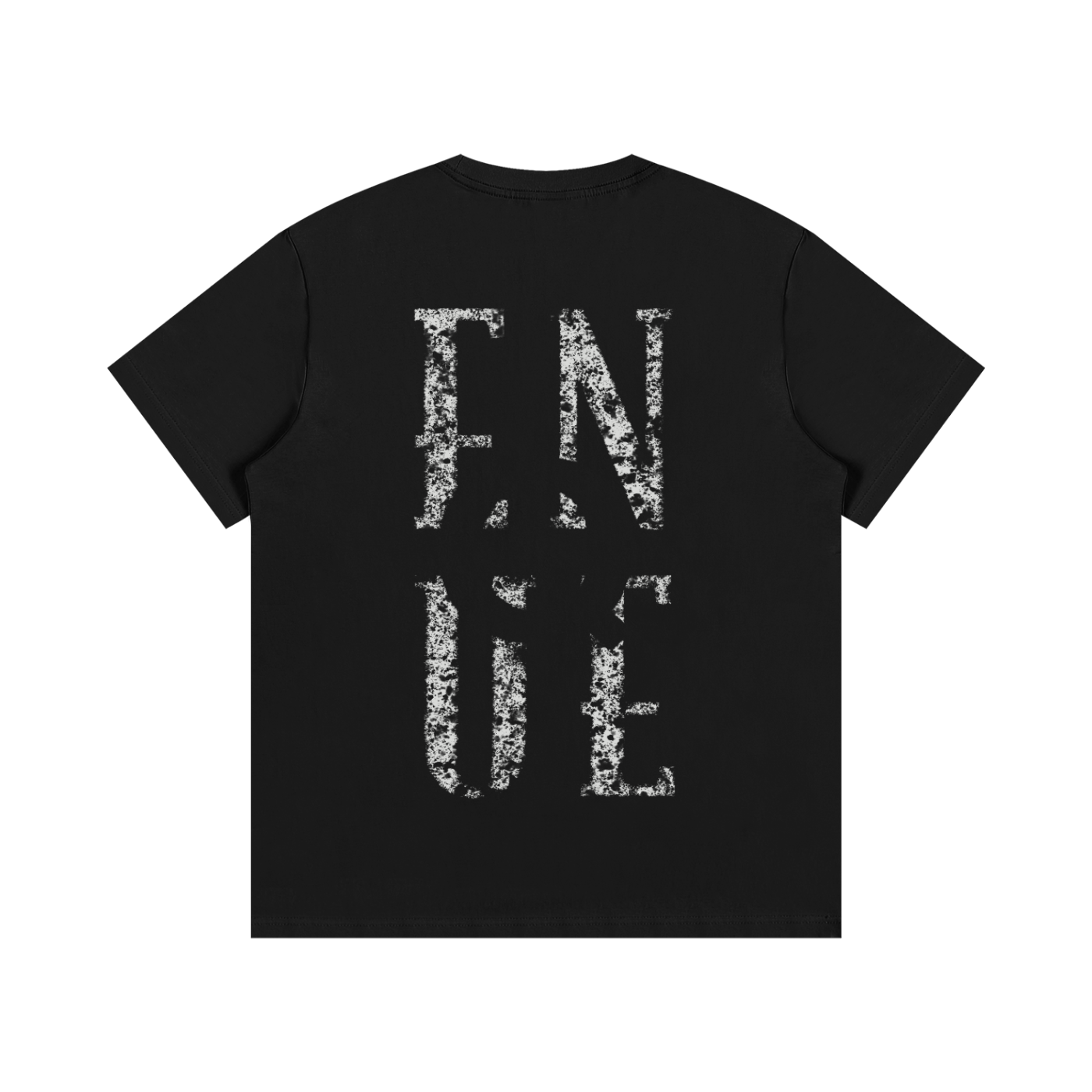 Enque Logo - Essential Cotton Tee