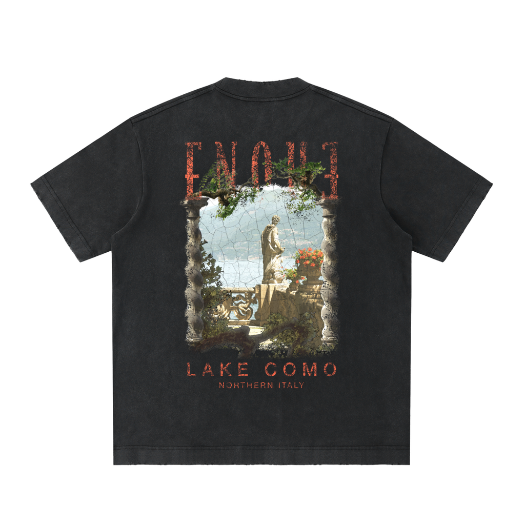 Lake Como Graphic Tee