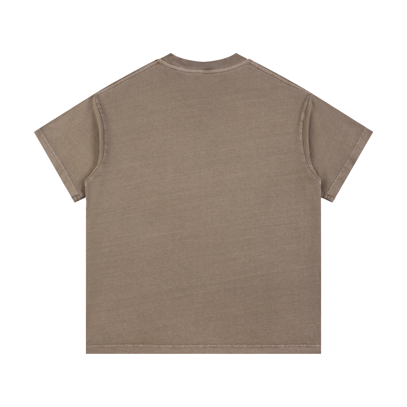 Statue de Monaco - Oversized Boxy Vintage Tee