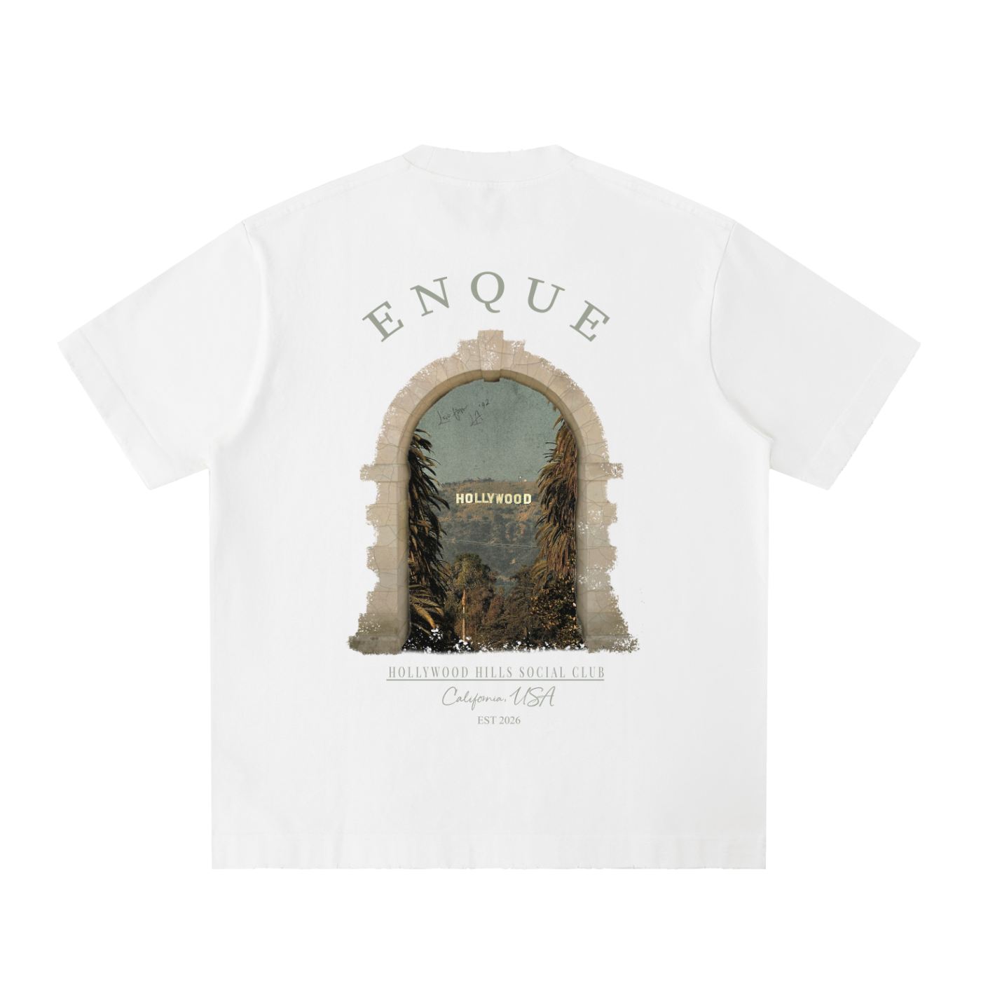 Love From LA graphic Tee