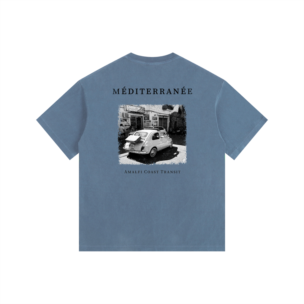 Amalfi Coast Transit Oversized Tee