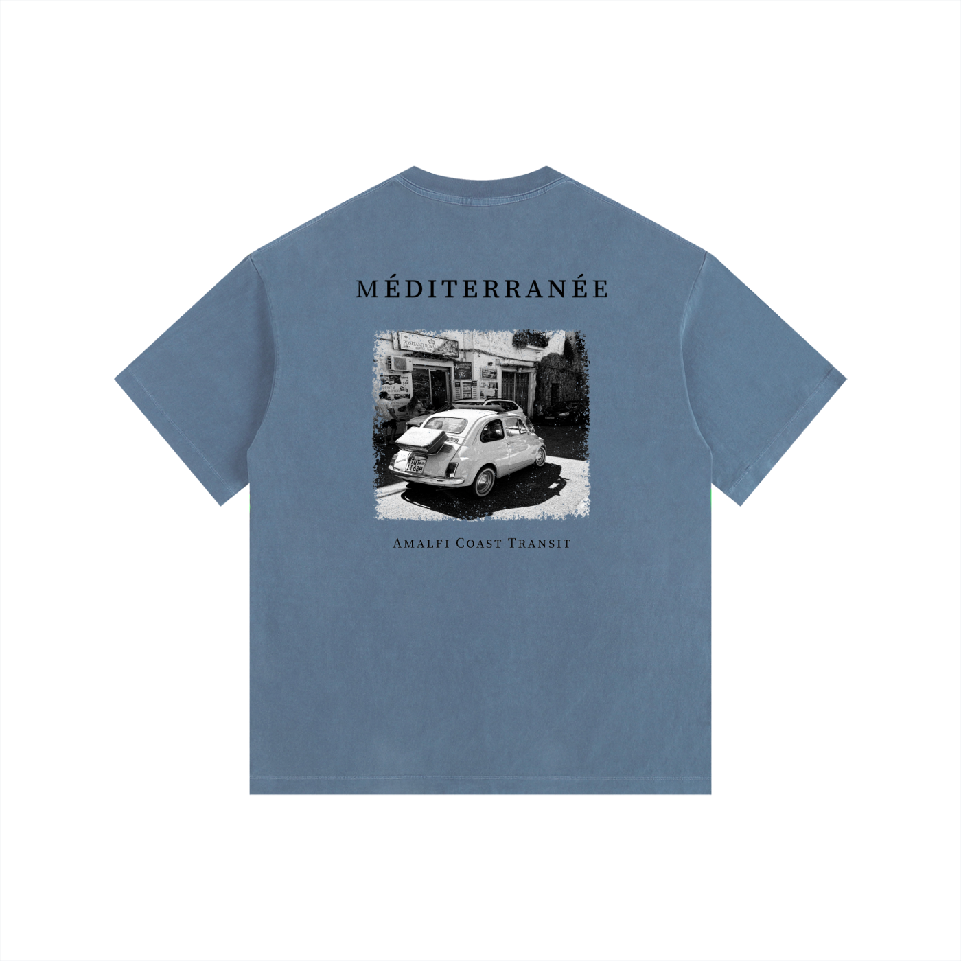 Amalfi Coast Transit Oversized Tee