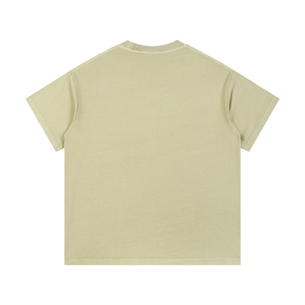 Statue de Monaco - Oversized Boxy Vintage Tee