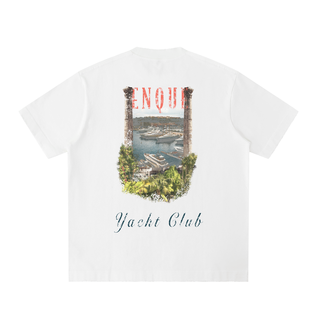 Port Hercule - Heavyweight Vintage Wash Tee