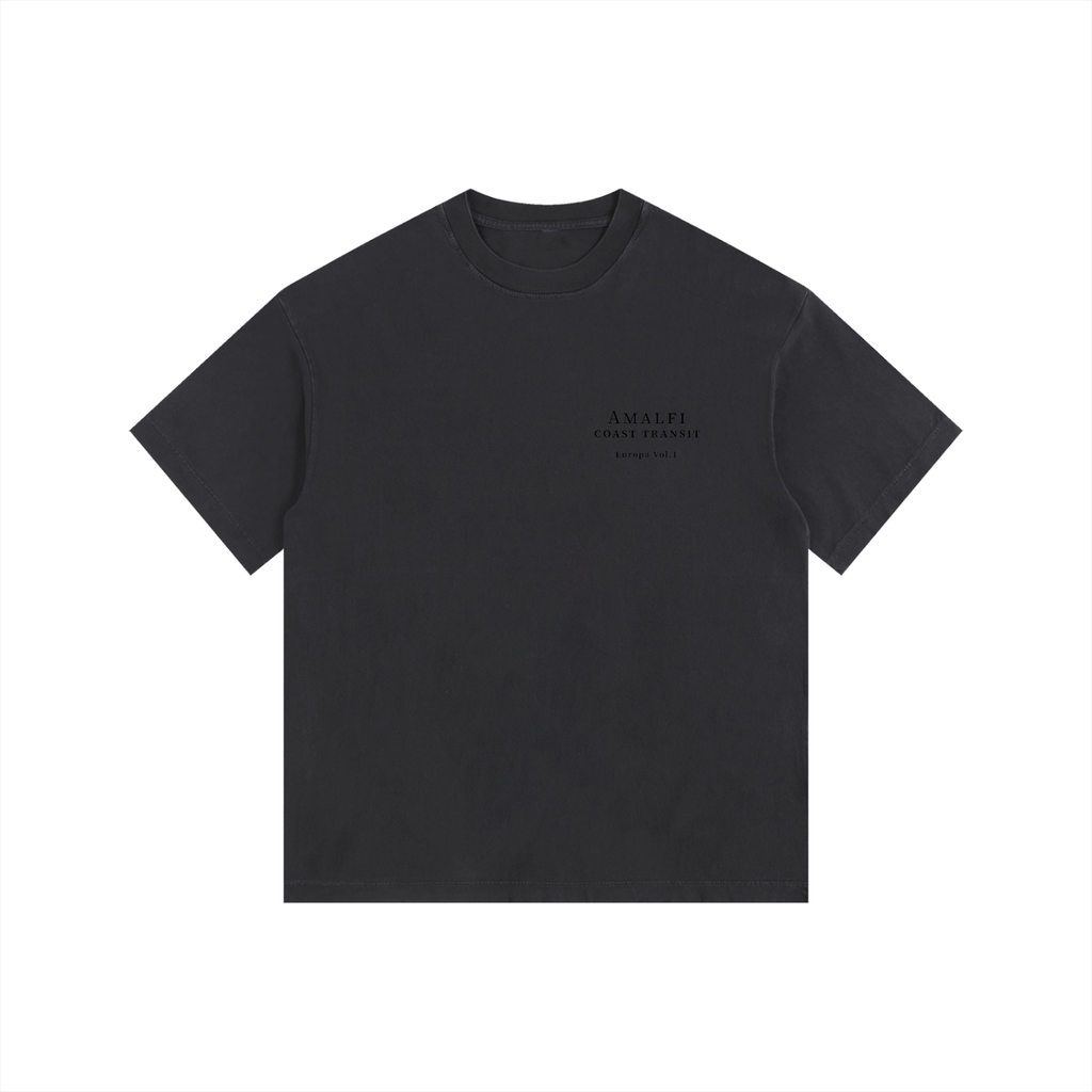 Amalfi Coast Transit Oversized Tee