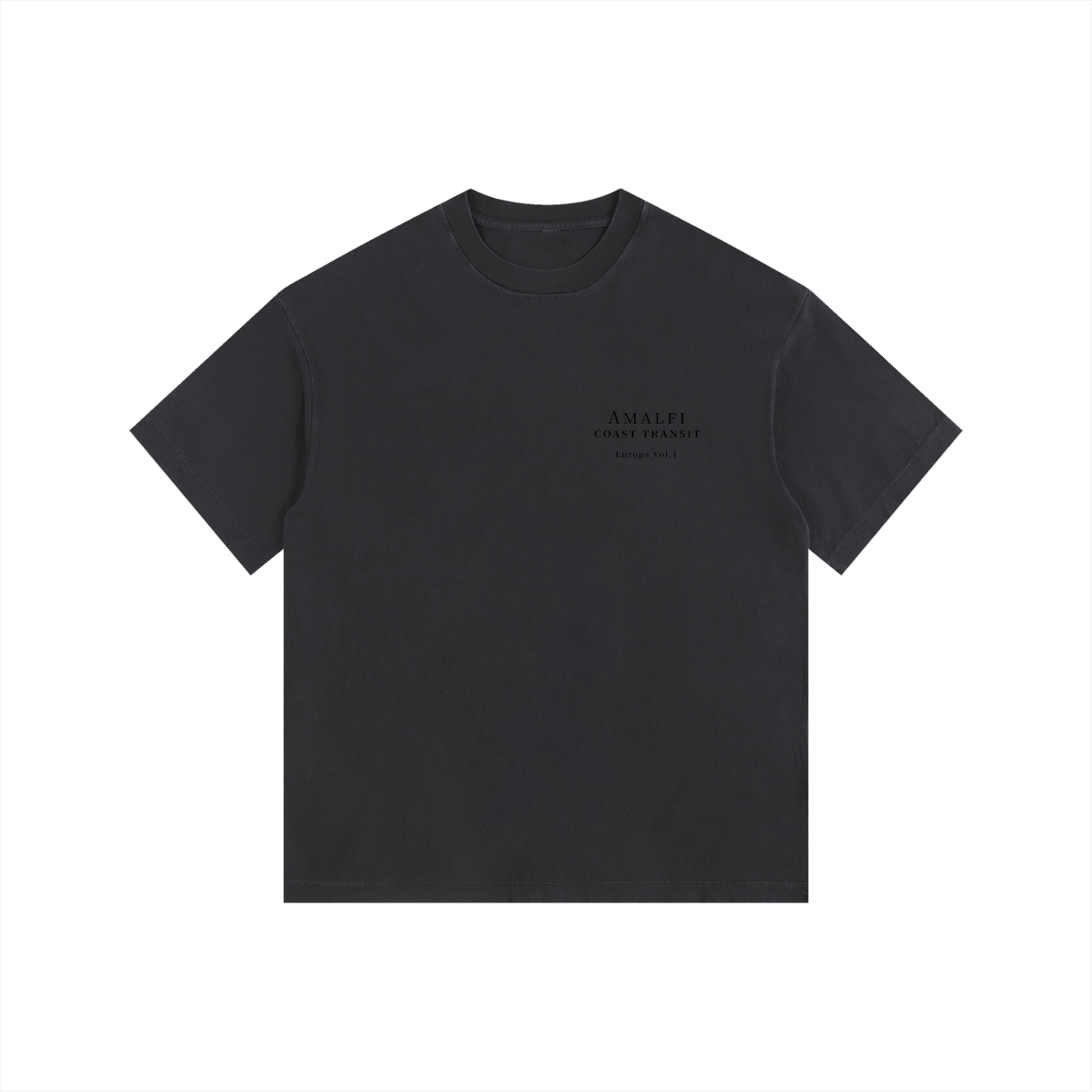 Amalfi Coast Transit Oversized Tee