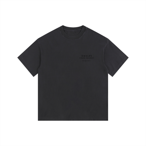 Amalfi Coast Transit Oversized Tee