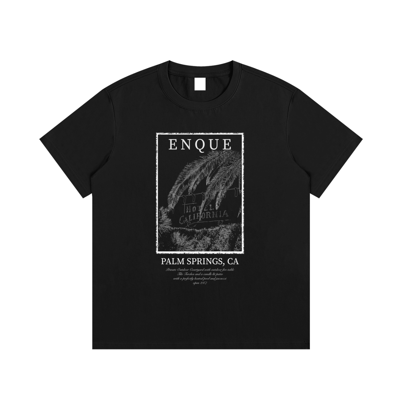 Hotel California - Essential Cotton Tee